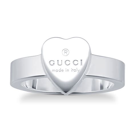 gucci ring hart|gucci heart ring for sale.